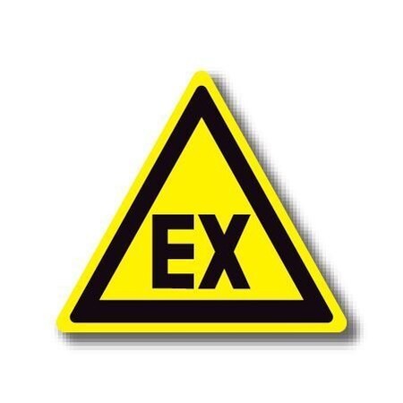 Ergomat 30in TRIANGLE SIGNS - EX DSV-SIGN 900 #1313 -UEN